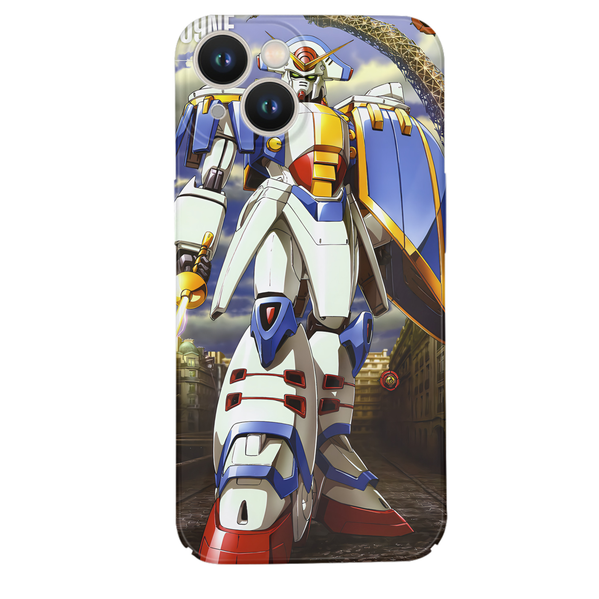 （画像用） 機動戦士ガンダム Mobile Suit Gundam 【iPhone 14シリーズ対応】ハードケース
